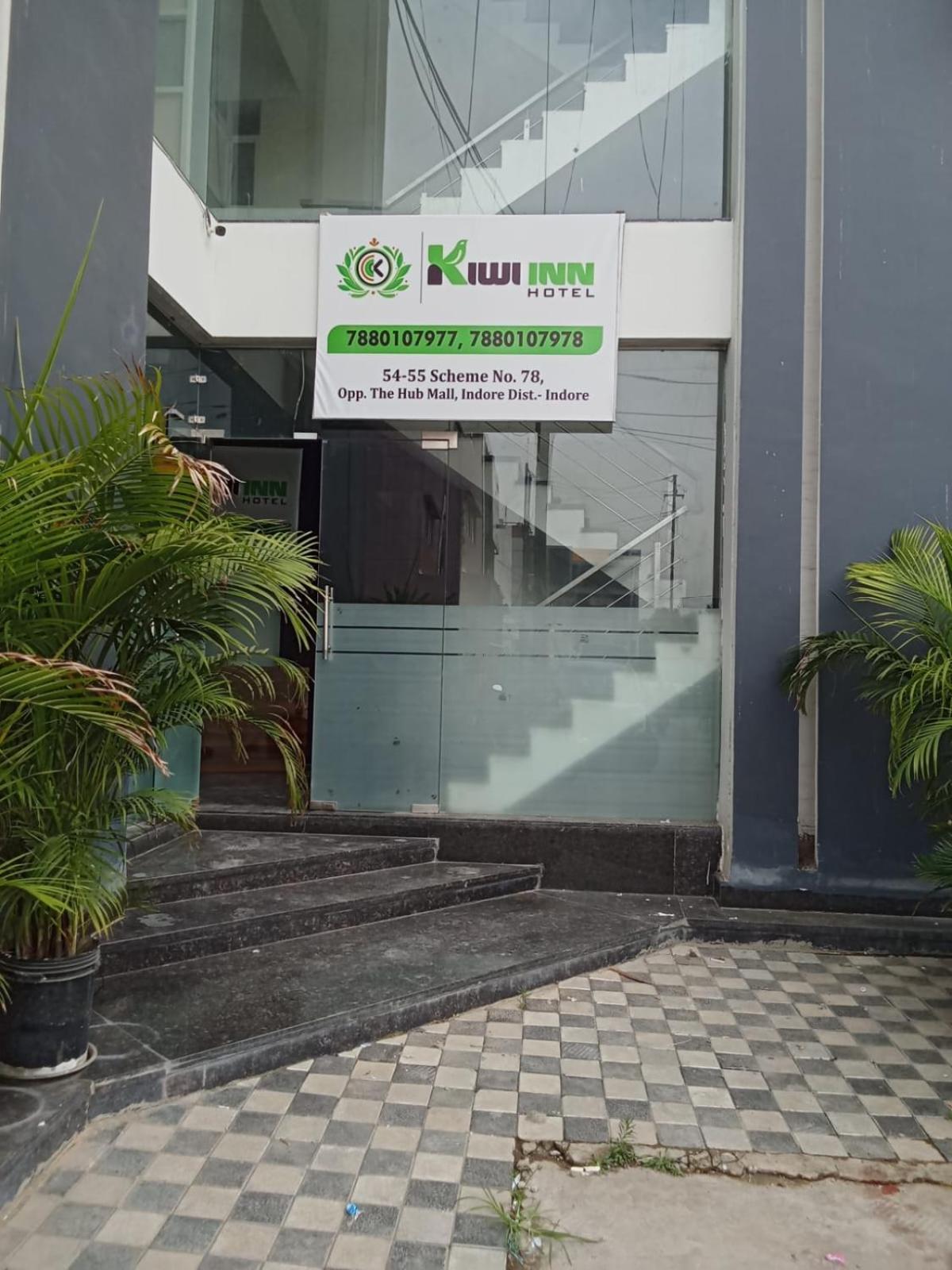 Hotel Kiwi Inn Vijaynagar Scheme 78 Ιντόρ Εξωτερικό φωτογραφία