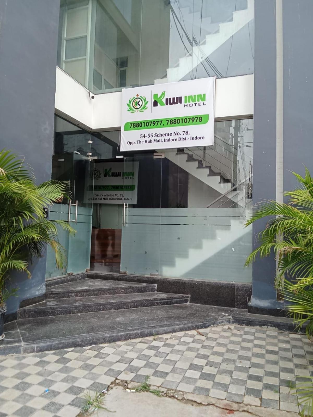 Hotel Kiwi Inn Vijaynagar Scheme 78 Ιντόρ Εξωτερικό φωτογραφία